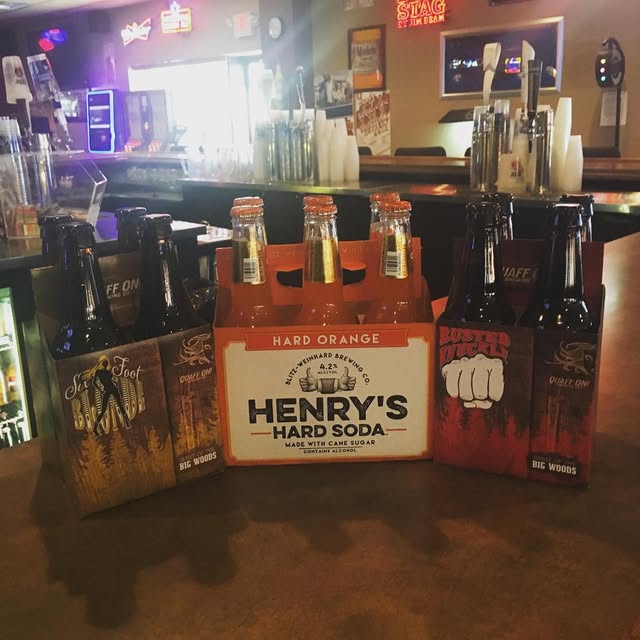 cold ones on the bar
