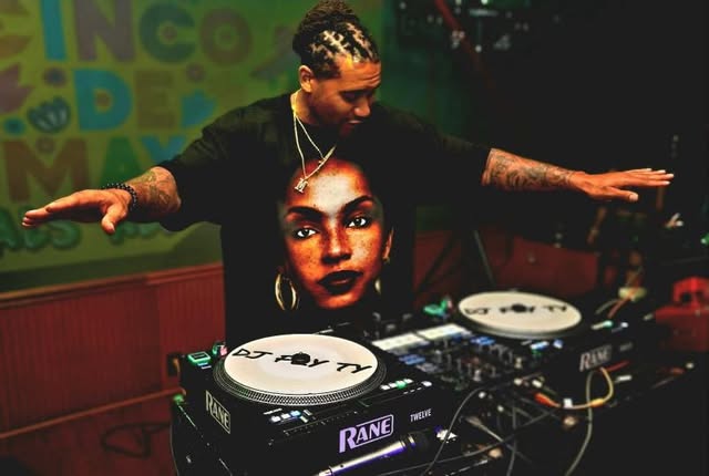DJ night, Nov 2025
