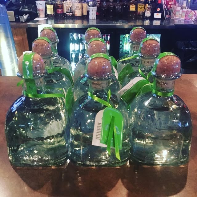 St. Patrick's, green everything