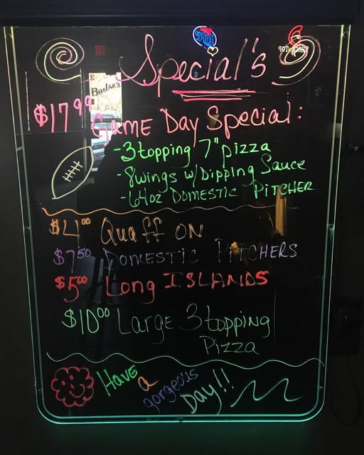 the specials board